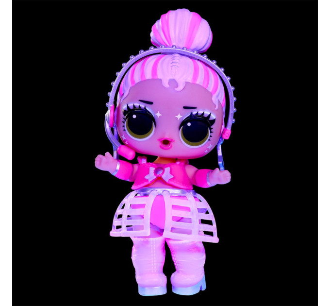 Игрушка-сюрприз с куклой серии "Neon Pop" L.O.L. Surprise! 120674 в ассортименте, светится