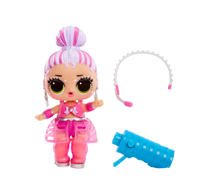Игрушка-сюрприз с куклой серии "Neon Pop" L.O.L. Surprise! 120674 в ассортименте, светится