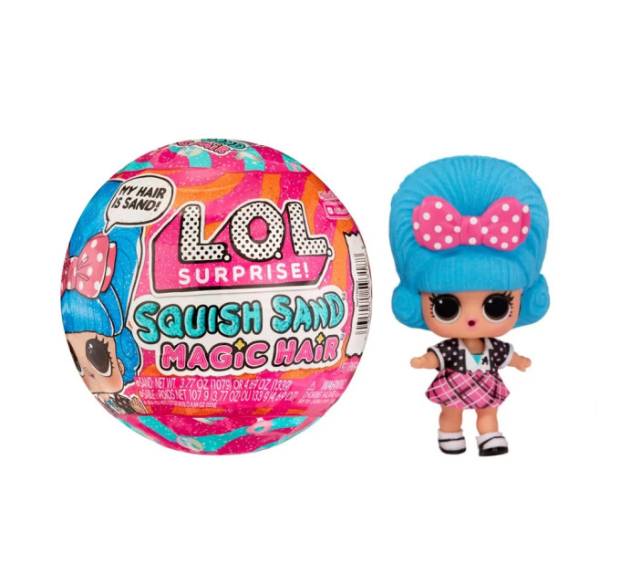 Игровой набор с куклой Волшебные прически L.O.L. Surprise! 593188 серии Squish Sand