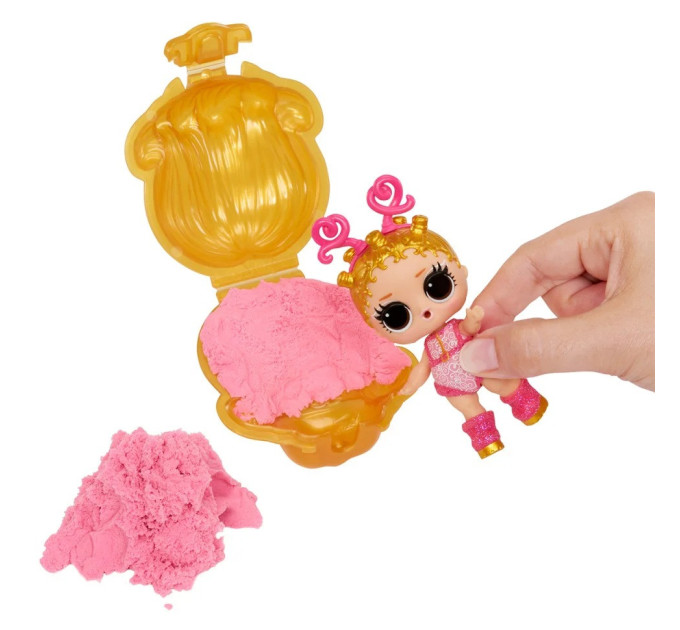 Игровой набор с куклой Волшебные прически L.O.L. Surprise! 593188 серии Squish Sand
