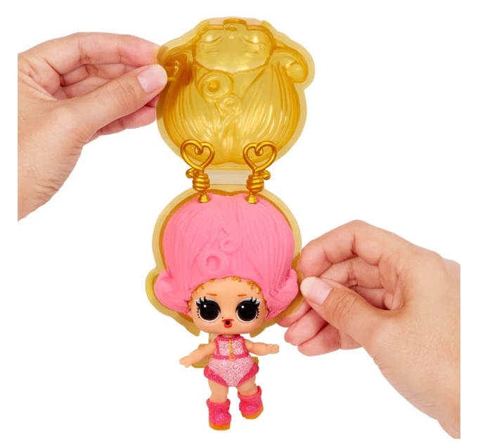 Игровой набор с куклой Волшебные прически L.O.L. Surprise! 593188 серии Squish Sand