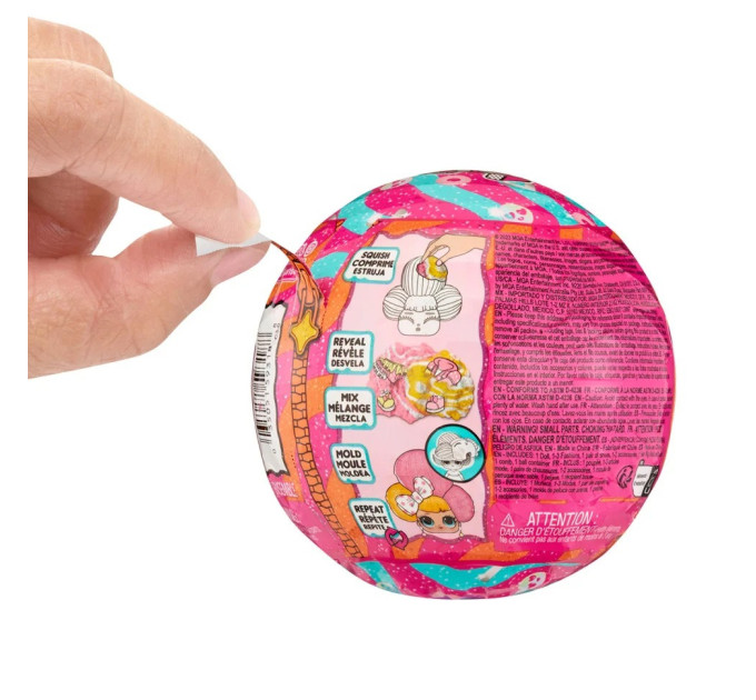 Игровой набор с куклой Волшебные прически L.O.L. Surprise! 593188 серии Squish Sand