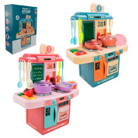 Детский игрушечный набор "Кухня" 1111 свет, звук, из безопасных материалов