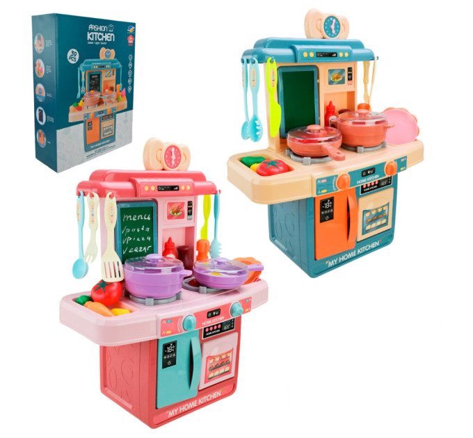 Дитячий іграшковий набір "Кухня" 1111 світло, звук, із безпечних матеріалів