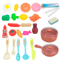 Детский игрушечный набор "Кухня" 1111 свет, звук, из безопасных материалов