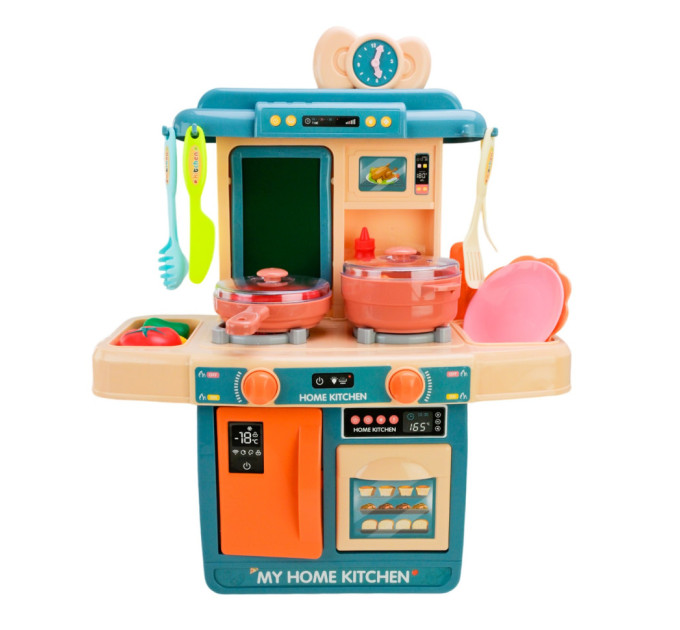 Дитячий іграшковий набір "Кухня" 1111 світло, звук, із безпечних матеріалів
