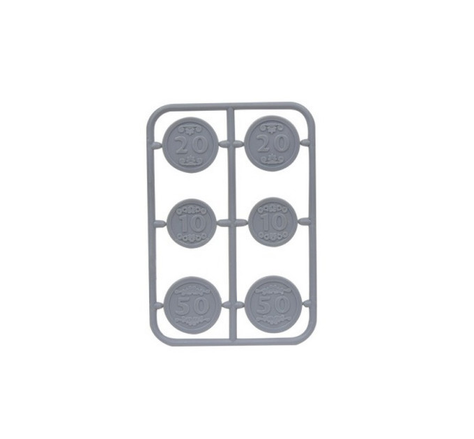 Детский кассовый аппарат SK25A, свет, звук, сканер, карточка, монеты и деньги