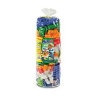 Конструктор детский "НИК-11" 70989, 547 деталей, паяный пакет