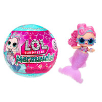 Игровой набор с куклой "Волшебные русалочки" L.O.L. Surprise! 510604 серии "Mermaids!" в ассортименте