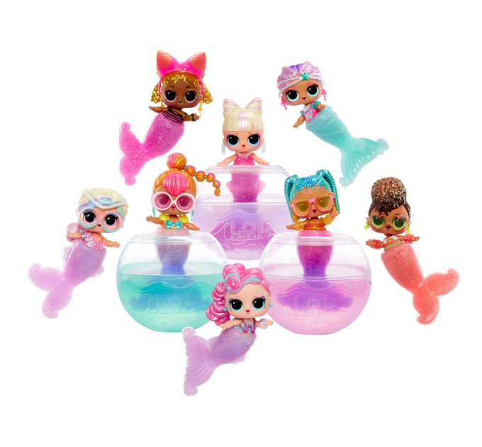 Ігровий набір із лялькою "Чарівні русалочки" L.O.L. Surprise! 510604 серії "Mermaids!" в асортименті