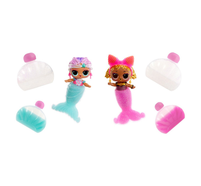 Ігровий набір із лялькою "Чарівні русалочки" L.O.L. Surprise! 510604 серії "Mermaids!" в асортименті