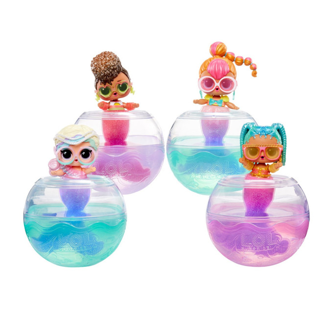 Ігровий набір із лялькою "Чарівні русалочки" L.O.L. Surprise! 510604 серії "Mermaids!" в асортименті