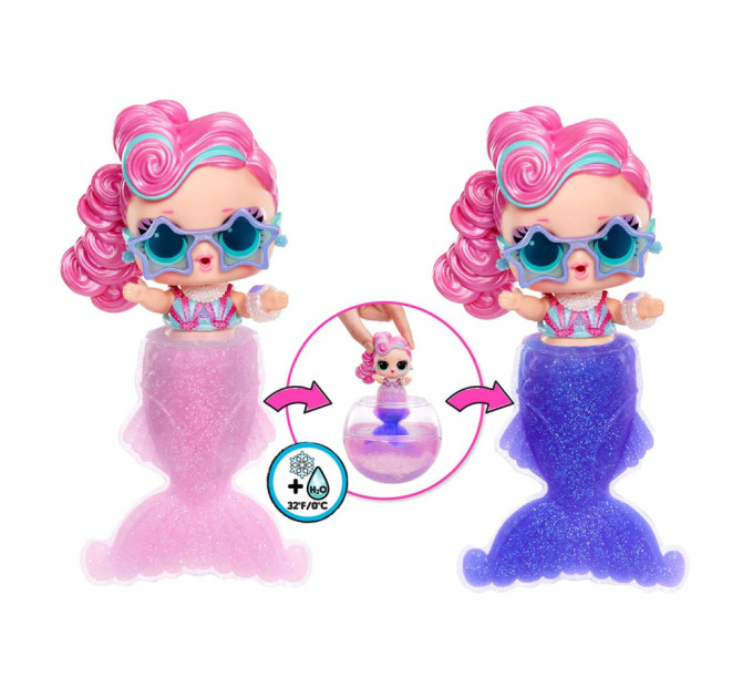Ігровий набір із лялькою "Чарівні русалочки" L.O.L. Surprise! 510604 серії "Mermaids!" в асортименті