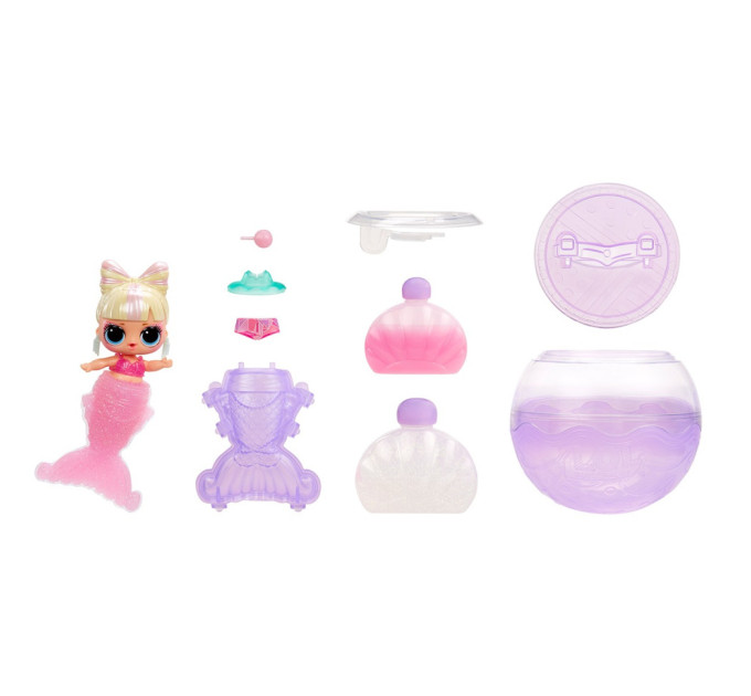 Ігровий набір із лялькою "Чарівні русалочки" L.O.L. Surprise! 510604 серії "Mermaids!" в асортименті