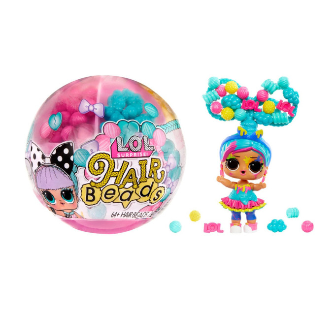 Игровой набор с куклой "Феерические прически из бусинок" L.O.L. Surprise! 511205 в ассортименте
