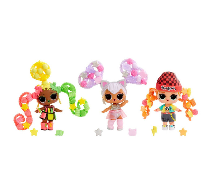 Игровой набор с куклой "Феерические прически из бусинок" L.O.L. Surprise! 511205 в ассортименте