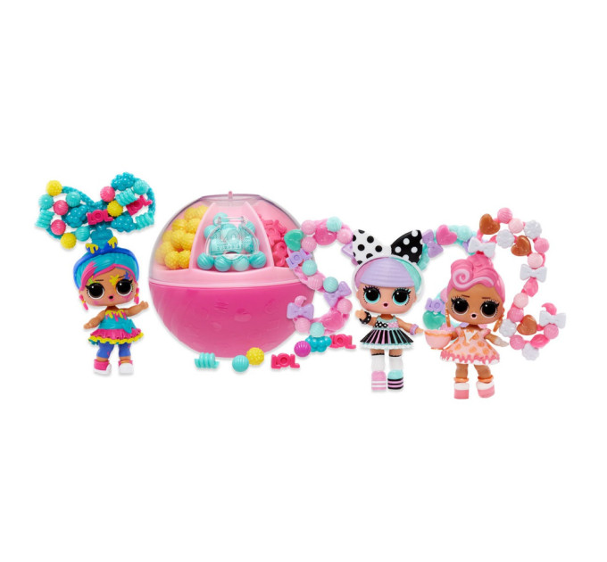 Игровой набор с куклой "Феерические прически из бусинок" L.O.L. Surprise! 511205 в ассортименте