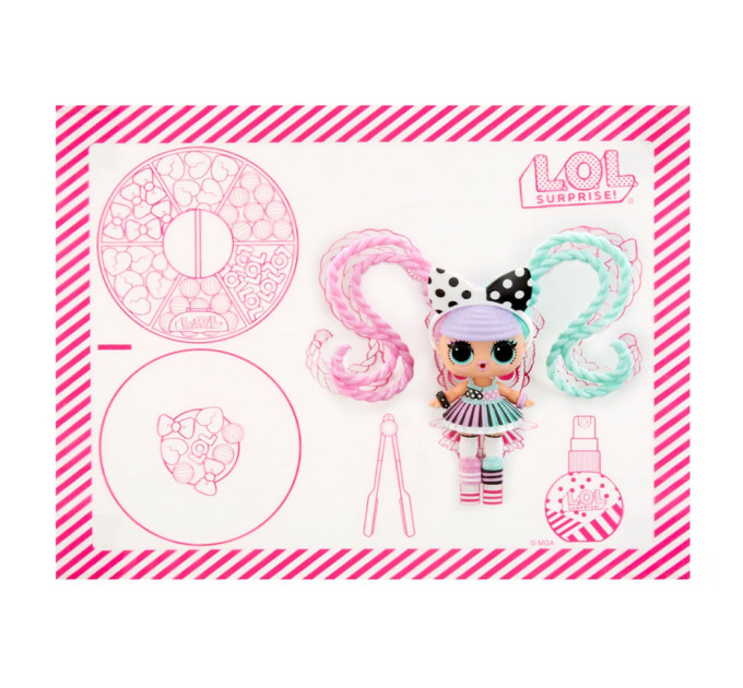 Игровой набор с куклой "Феерические прически из бусинок" L.O.L. Surprise! 511205 в ассортименте