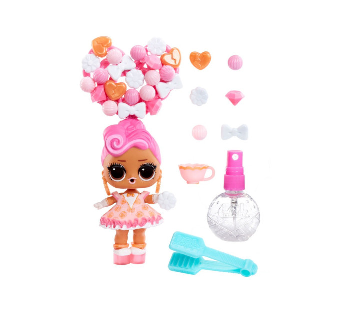 Игровой набор с куклой "Феерические прически из бусинок" L.O.L. Surprise! 511205 в ассортименте