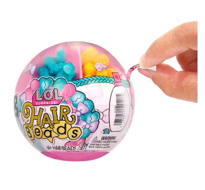 Игровой набор с куклой "Феерические прически из бусинок" L.O.L. Surprise! 511205 в ассортименте