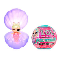 Игровой набор с куклой "Русалочки-сестрички" L.O.L. Surprise! 515760 в ассортименте
