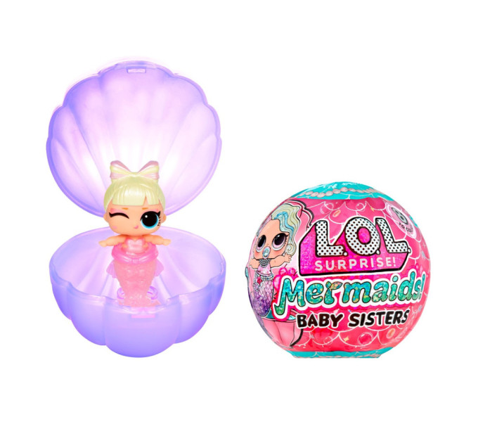 Игровой набор с куклой "Русалочки-сестрички" L.O.L. Surprise! 515760 в ассортименте