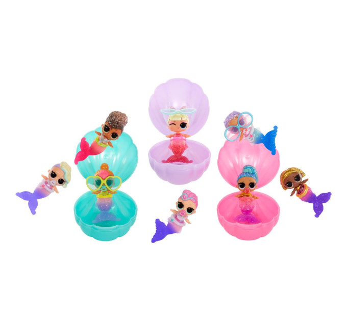 Игровой набор с куклой "Русалочки-сестрички" L.O.L. Surprise! 515760 в ассортименте