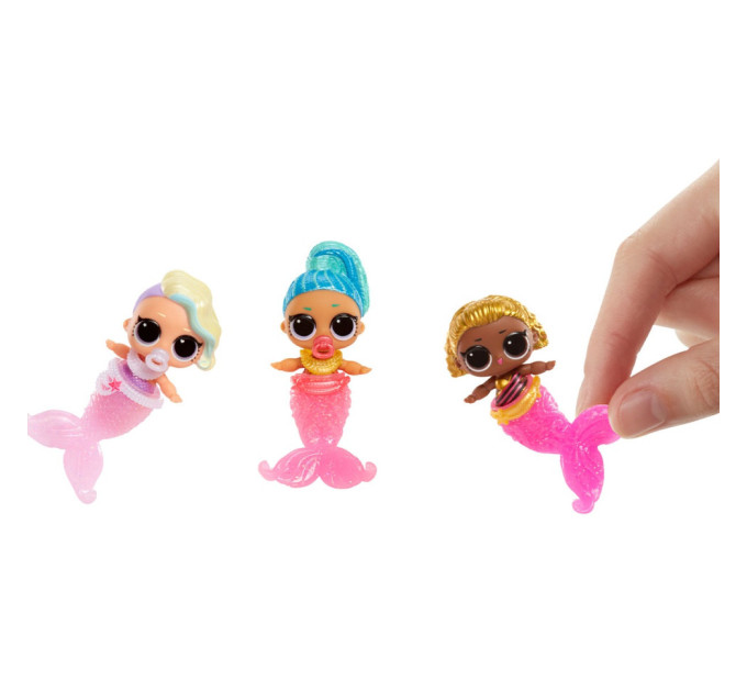 Игровой набор с куклой "Русалочки-сестрички" L.O.L. Surprise! 515760 в ассортименте