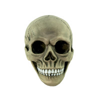 Череп копилка S 9180 (серый)