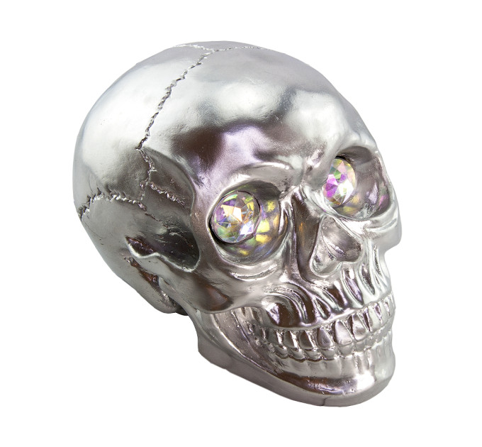 Череп копилка M 8945 (серебро)