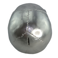 Череп копилка M 8945 (серебро)