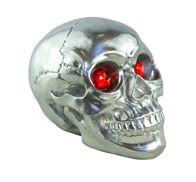 Череп копилка M 8945 (серебро)