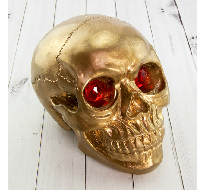 Череп скарбничка M 8944 (золото)