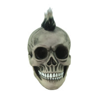 Череп копилка Могавк M 9178 (серый)