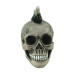 Череп копилка Могавк M 9178 (серый)