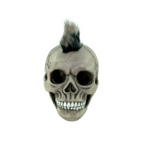 Череп копилка Могавк S 9177 (серый)