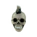 Череп копилка Могавк S 9177 (серый)