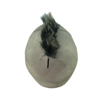 Череп копилка Могавк S 9177 (серый)