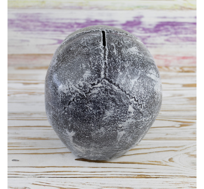 Череп копилка M 8943 (серый)