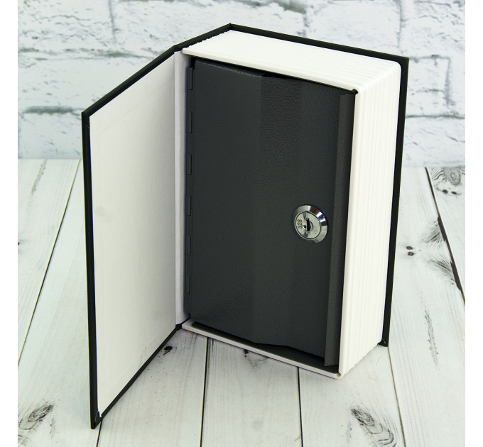 Книга сейф (18см) Гаррі Поттер Гріфіндор (чорна з червоним)