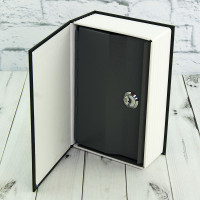 Книга сейф (18см) Гарри Поттер Слизерин (черная с зеленым)