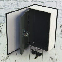 Книга сейф (18см) Гарри Поттер Слизерин (черная с зеленым)