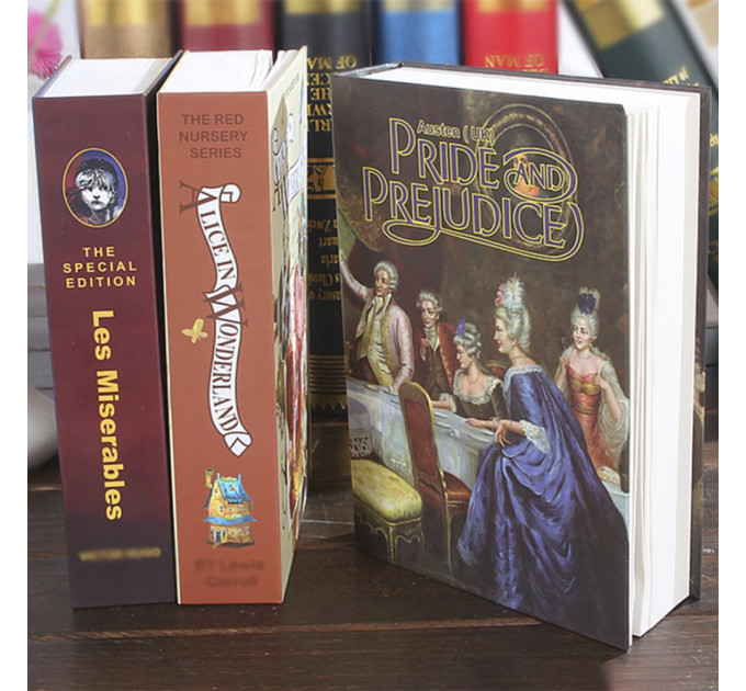 Книга сейф со страницами Л.Кэрролл