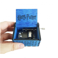 Музыкальная шкатулка винтажная Гарри Поттер (голубая) Музыкальная шкатулка винтажная Гарри Поттер (голубая)