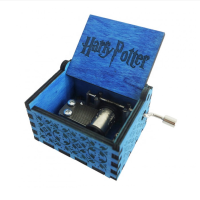 Музыкальная шкатулка винтажная Гарри Поттер (голубая) Музыкальная шкатулка винтажная Гарри Поттер (голубая)