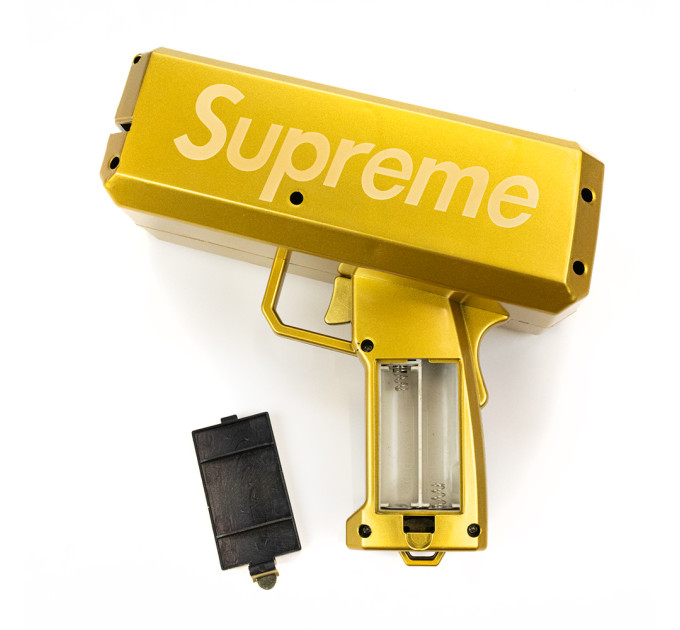 Грошовий пістолет Cash Cannon (золотий)