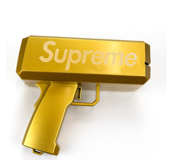 Грошовий пістолет Cash Cannon (золотий)