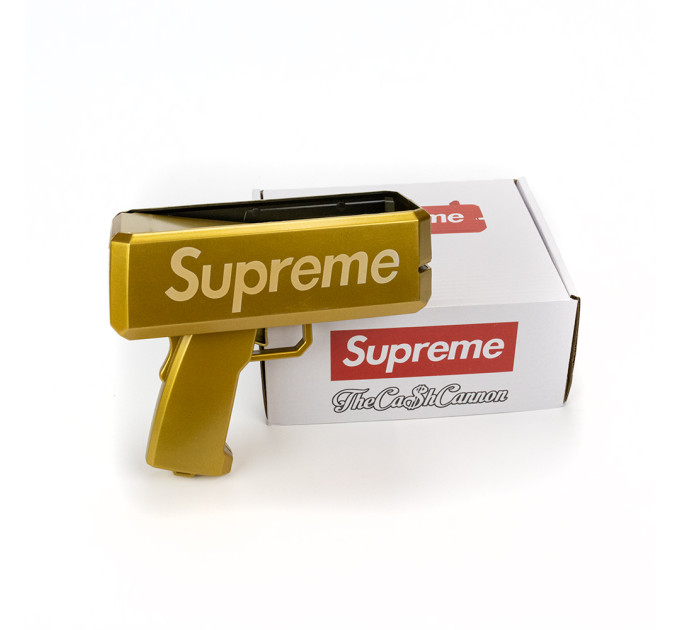 Грошовий пістолет Cash Cannon (золотий)