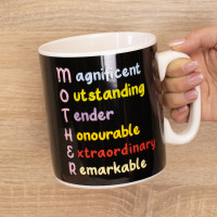 Кружка Гигант МАМА MOTHER Кружка Гигант МАМА MOTHER