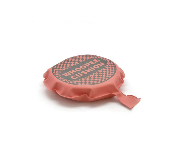 Подушка пердушка средняя 16см (красная)